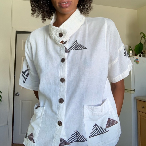 Vintage Tops - Vintage Shirt